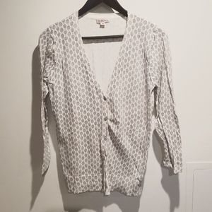 Merona Cardigan Balloon Print